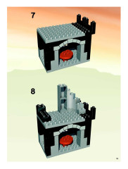 LEGO 4785 instructions page 19 – build guide