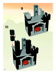 LEGO 4785 instructions page 20 – build guide