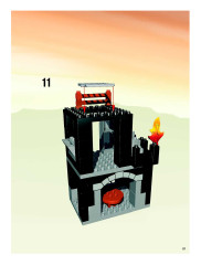 LEGO 4785 instructions page 21 – build guide