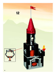 LEGO 4785 instructions page 22 – build guide
