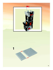 LEGO 4785 instructions page 23 – build guide