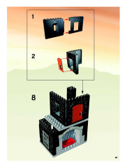 LEGO 4785 instructions page 27 – build guide