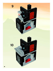 LEGO 4785 instructions page 28 – build guide