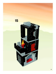 LEGO 4785 instructions page 33 – build guide