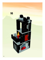 LEGO 4785 instructions page 34 – build guide