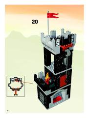 LEGO 4785 instructions page 38 – build guide