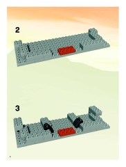 LEGO 4785 instructions page 4 – build guide