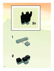 LEGO 4785 instructions page 42 – build guide