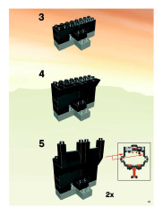 LEGO 4785 instructions page 43 – build guide