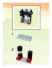 LEGO 4785 instructions page 44 – build guide