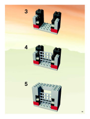 LEGO 4785 instructions page 45 – build guide
