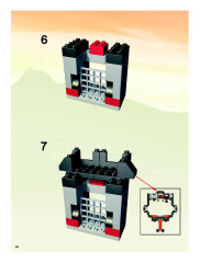 LEGO 4785 instructions page 46 – build guide