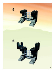 LEGO 4785 instructions page 49 – build guide