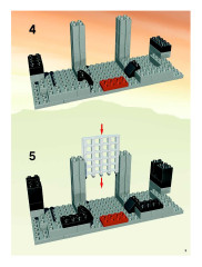 LEGO 4785 instructions page 5 – build guide