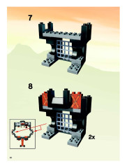 LEGO 4785 instructions page 50 – build guide