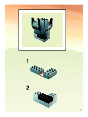 LEGO 4785 instructions page 51 – build guide