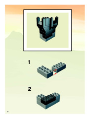 LEGO 4785 instructions page 54 – build guide