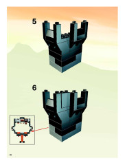 LEGO 4785 instructions page 56 – build guide