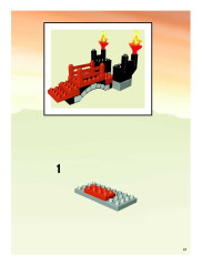 LEGO 4785 instructions page 57 – build guide