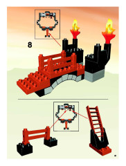 LEGO 4785 instructions page 61 – build guide
