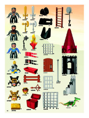 LEGO 4785 instructions page 62 – build guide