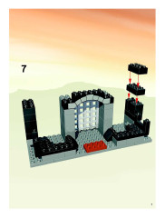 LEGO 4785 instructions page 7 – build guide