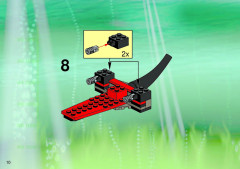LEGO 4788 instructions page 10 – build guide