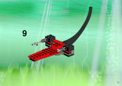 LEGO 4788 instructions page 11 – build guide