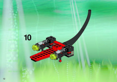 LEGO 4788 instructions page 12 – build guide