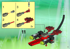 LEGO 4788 instructions page 13 – build guide