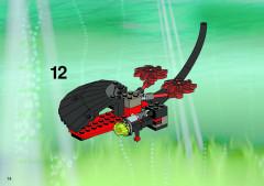 LEGO 4788 instructions page 14 – build guide