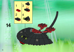 LEGO 4788 instructions page 16 – build guide