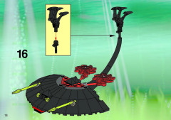 LEGO 4788 instructions page 18 – build guide