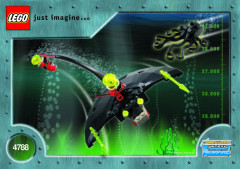 LEGO 4788 instructions page 20 – build guide