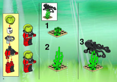 LEGO 4788 instructions page 4 – build guide