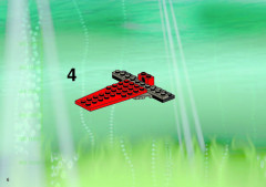 LEGO 4788 instructions page 6 – build guide