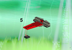 LEGO 4788 instructions page 7 – build guide