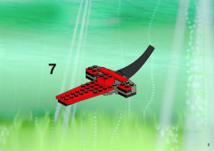 LEGO 4788 instructions page 9 – build guide