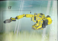 LEGO 4789 instructions page 15 – build guide