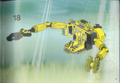 LEGO 4789 instructions page 17 – build guide