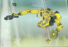 LEGO 4789 instructions page 18 – build guide