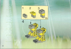 LEGO 4789 instructions page 22 – build guide