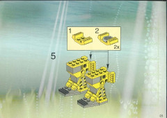 LEGO 4789 instructions page 23 – build guide