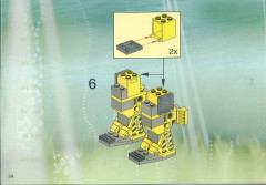 LEGO 4789 instructions page 24 – build guide