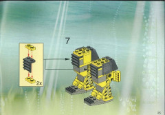 LEGO 4789 instructions page 25 – build guide