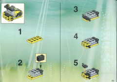 LEGO 4789 instructions page 29 – build guide