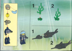 LEGO 4789 instructions page 4 – build guide