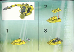 LEGO 4789 instructions page 5 – build guide