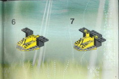 LEGO 4789 instructions page 7 – build guide