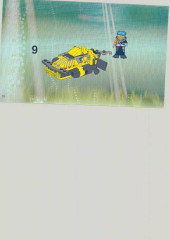 LEGO 4791 instructions page 10 – build guide